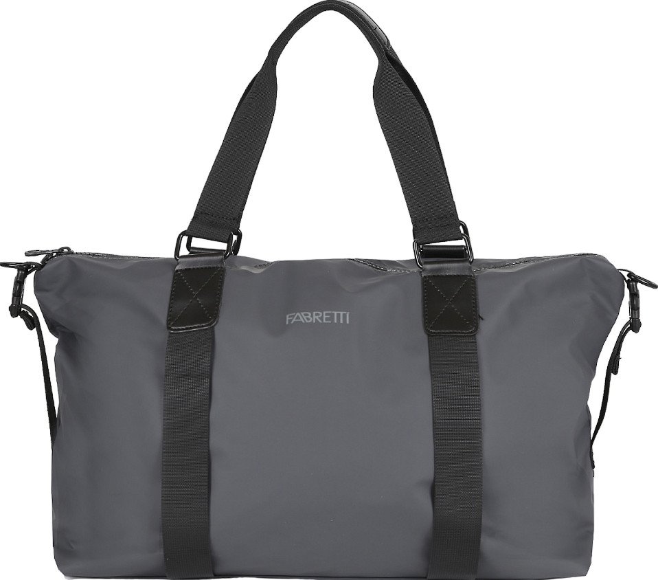 

Дорожная сумка Fabretti 2024-3 (серый)