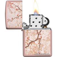 Зажигалка Zippo Classic High Polish Rose Gold Eastern 49486