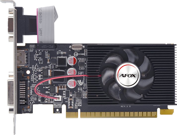 

Видеокарта AFOX GeForce GT 420 4GB DDR3 AF420-4096D3L2