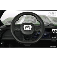 Электромобиль RiverToys T777TT 4WD (зеленый камуфляж)