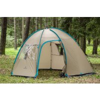 Кемпинговая палатка Coyote CL-B15 и два спальных мешка Sundays ZC-SB001 (синий)