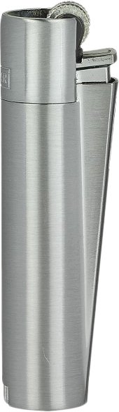 

Зажигалка Clipper CMP11R (metal carbon silver)