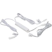 Датчик движения AKS бесконтактный на движение PIR врезной/накладной (60W/100W, белый) в Бобруйске