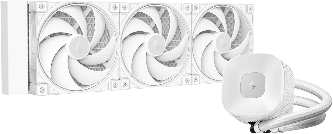 

Система жидкостного охлаждения для процессора DeepCool LE360 V2 Pure White R-LE360PURE-WHLNMD-G-1