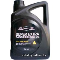 Моторное масло Hyundai/KIA Super Extra Gasoline SL/GF-3 5W30 4л в Лиде
