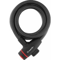 Тросовый велосипедный замок Matrix 91836