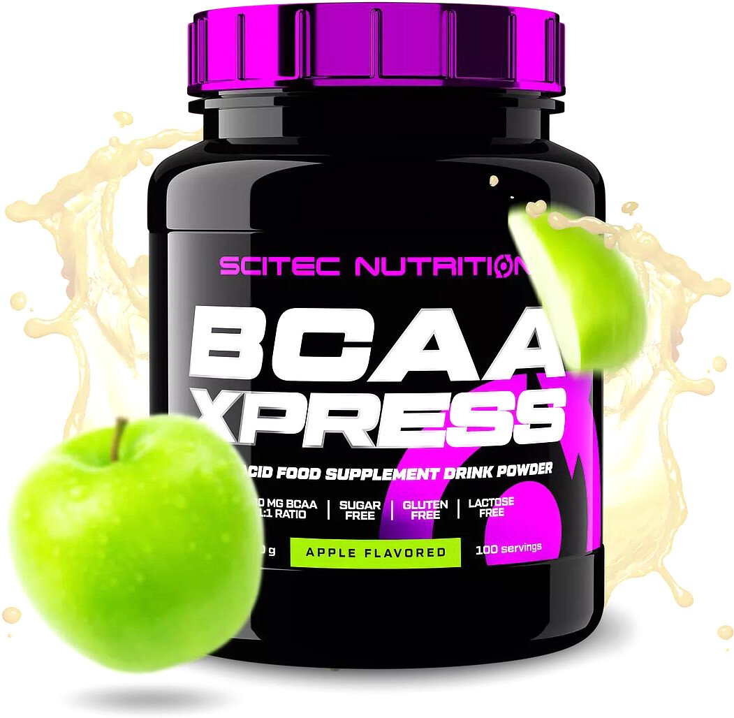 BCAA Scitec Nutrition BCAA Xpress (700 г, яблоко)