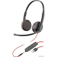 Офисная гарнитура Plantronics Blackwire C3225 USB-A