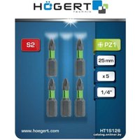 Набор бит Hoegert Technik HT1S126