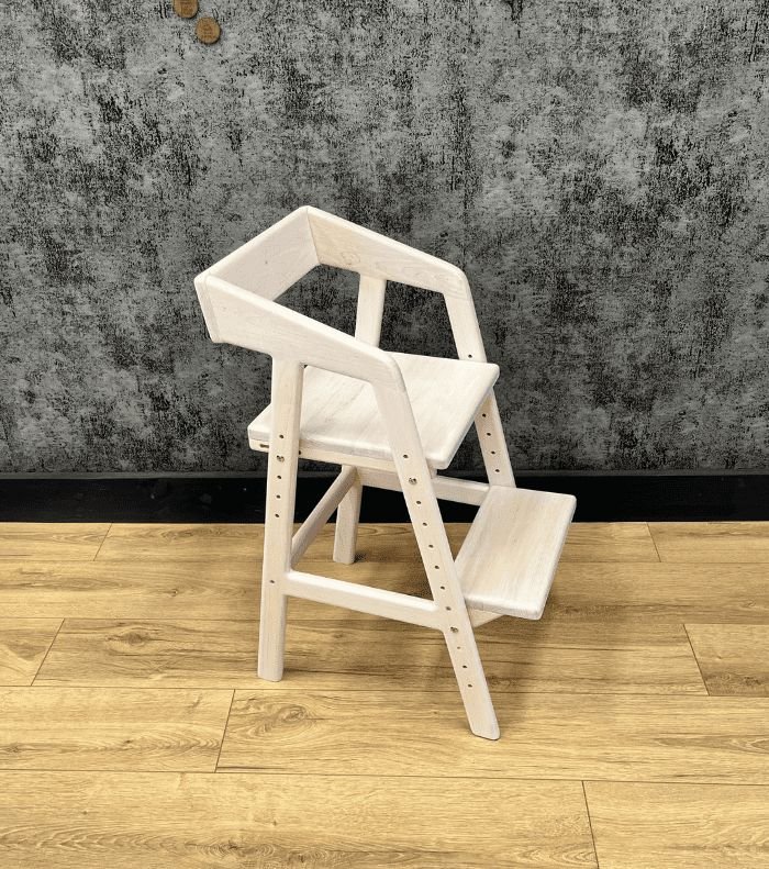 

Растущий стул Мебель из мастерской Массив ольхи (белый)