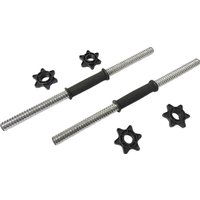 Гриф гантельный  AMETIST 49.9/25 пустотелый 2 шт 2039587393234