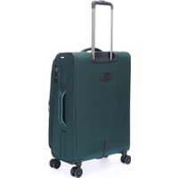 Чемодан Torber Seyd T2021M (зеленый)