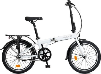 Велосипед Shulz Max V-brake 2025 (белый)