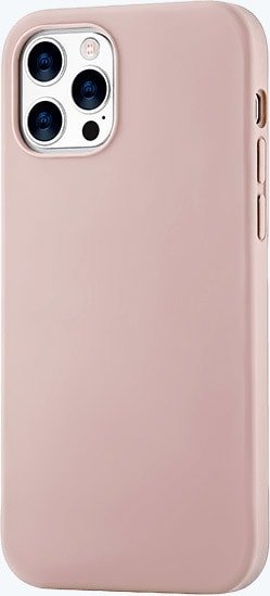 

Чехол для телефона uBear Touch Case для iPhone 12 Pro Max (розовый-песок)