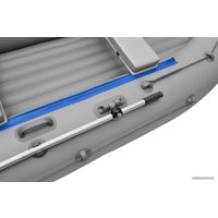 Моторная лодка Roger Boat Trofey 3100 (без киля, серый/синий)