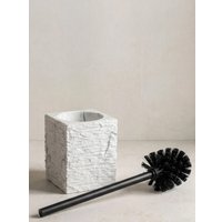 Ершик для унитаза Perfecto Linea Stonewave 35-130814 (белый)