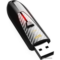 USB Flash Silicon-Power Blaze B25 8GB (черный)