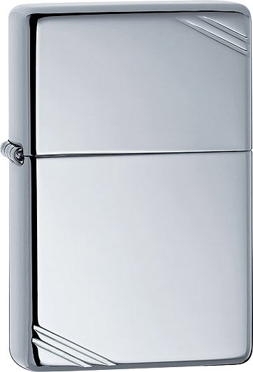 

Зажигалка Zippo Vintage Series 1937 (with Slashes) 260 High Polish Chrome