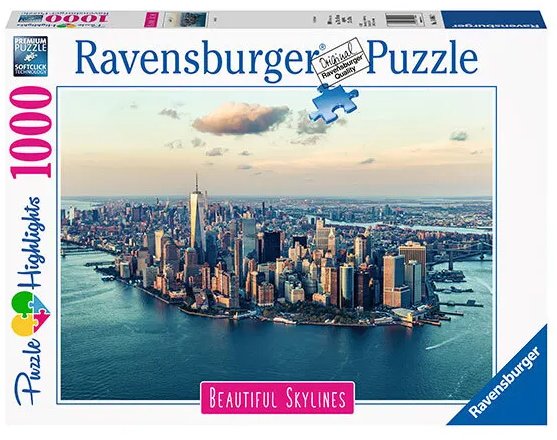 

Пазл Ravensburger New York 14086 (1000 эл)