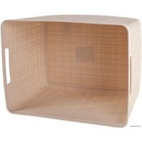 Корзина Curver Jute L20 01907-885-00 (кремовый)