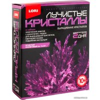 Набор для опытов Lori Лучистые кристаллы. Фиолетовый кристалл Лк-007