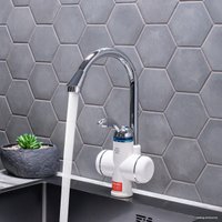 Проточный электрический водонагреватель-кран РМС ЭЛ01 в Гродно