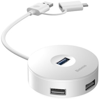 USB-хаб Baseus Round Box Hub Adapter CAHUB-GB02