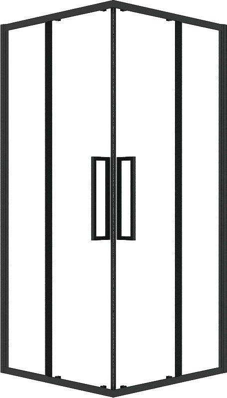 

Душевой уголок Grossman Cosmo 90x90x195 300.K33.02.9090.21.00 (черный матовый/прозрачное стекло)