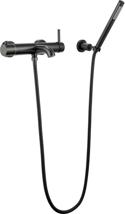 Смеситель Milacio Ultra MCU.350.MB (матовый черный)