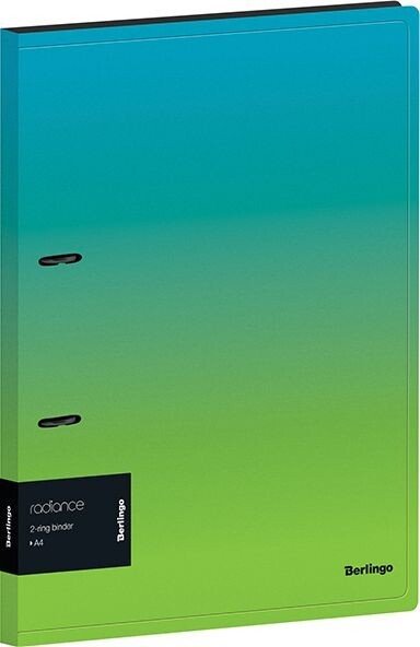 

Папка для бумаг Berlingo Radiance RB4_2D003 (голубой/зеленый)