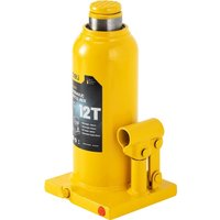 Бутылочный домкрат Deli DQ71012 12т
