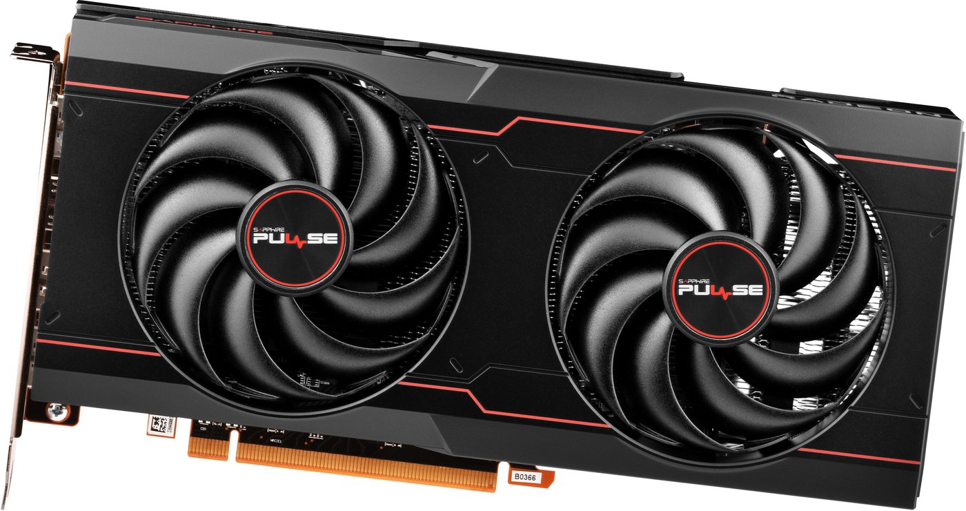 

Видеокарта Sapphire Pulse Radeon RX 6600 XT 8GB GDDR6 11309-03-20G