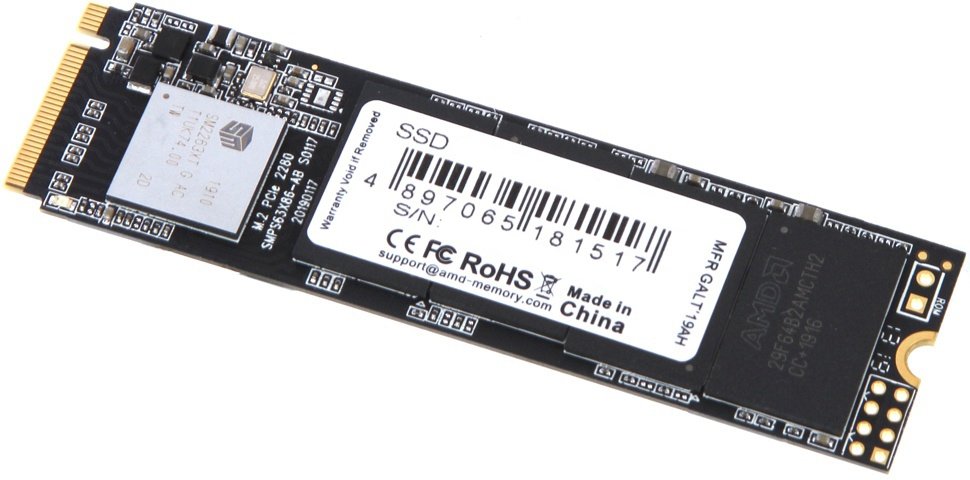 

SSD AMD Radeon R5 NVMe 480GB R5MP480G8