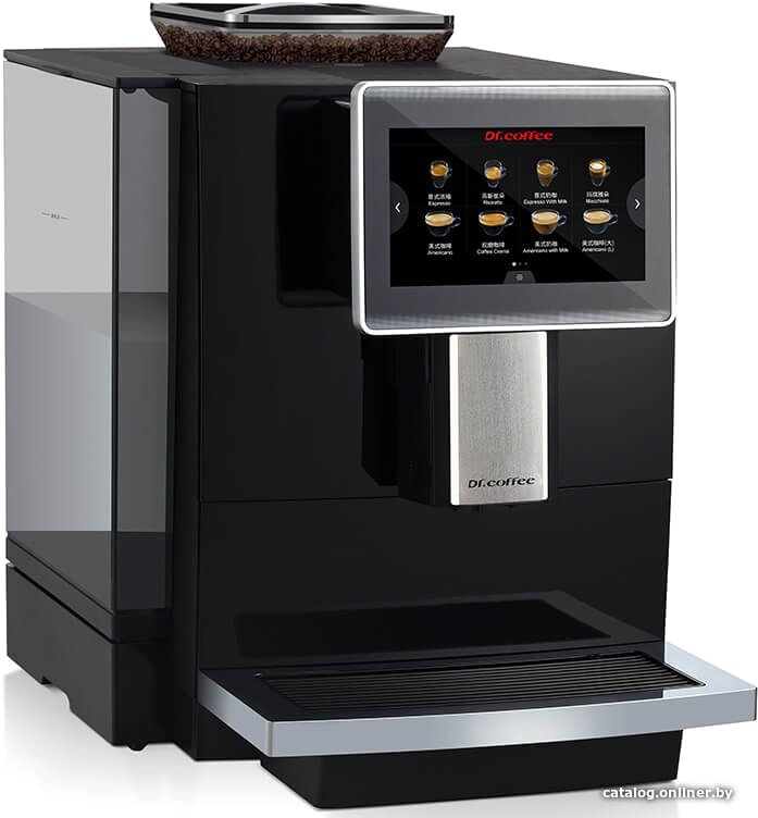 

Кофемашина Dr.Coffee F10 (черный)