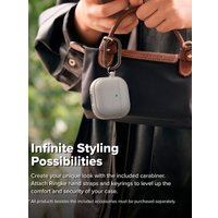 Чехол Ringke Onyx Magnetic для Airpods 4 Warm Gray