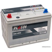 Автомобильный аккумулятор Platin Asia Silver L+ (100 А·ч)