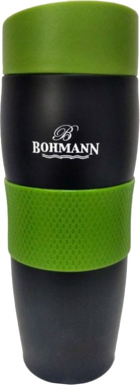 

Термокружка BOHMANN BH-4457 0.38л (черный/зеленый)