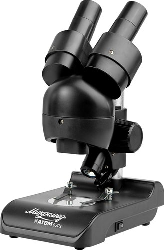 Детский микроскоп Микромед Атом B20x 31903