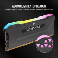 Оперативная память Corsair Vengeance RGB PRO SL 2x16GB DDR4 PC4-28800 CMH32GX4M2D3600C18