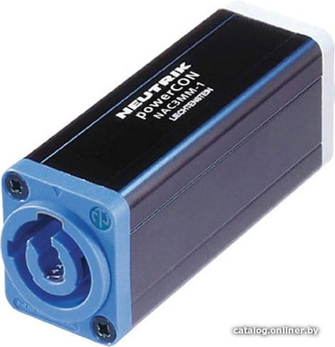 Адаптер Neutrik NAC3MM-1
