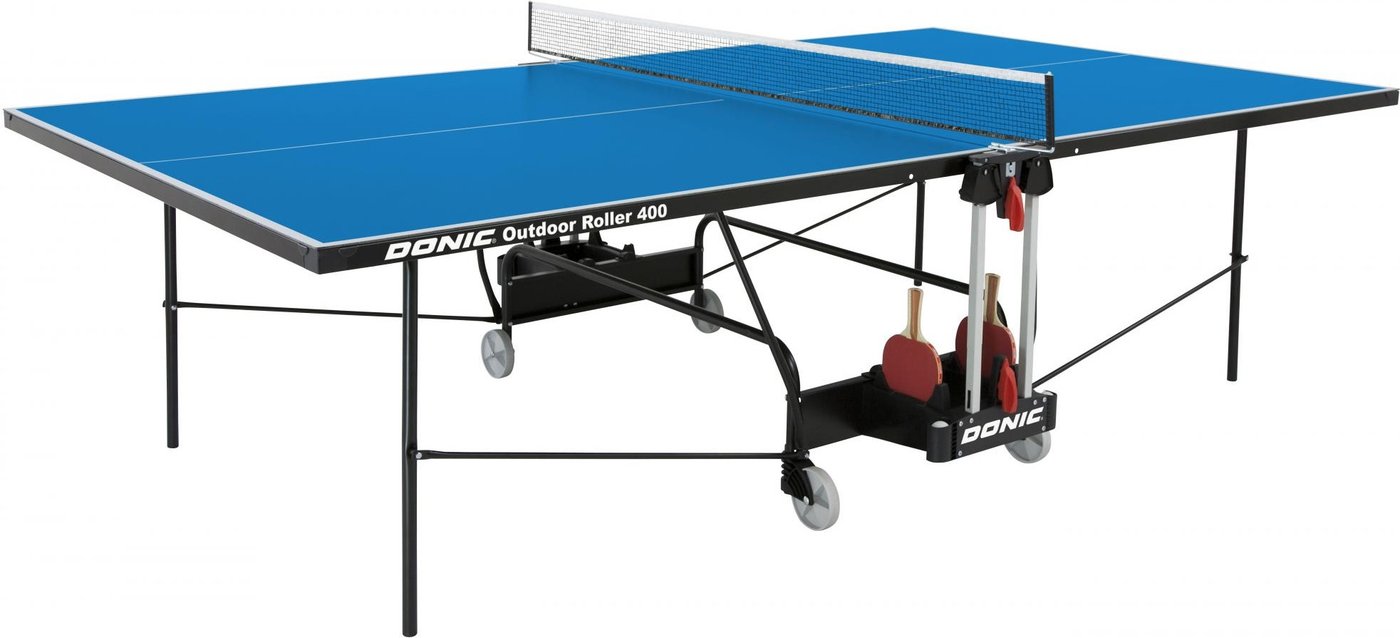 Теннисный стол Donic Outdoor Roller 400 (синий)