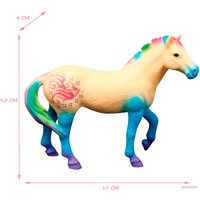 Набор фигурок Masai Mara Мир фэнтези. Семья желтых сказочных лошадей MM206-426