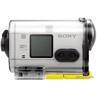 Экшен-камера Sony HDR-AS100V (корпус + водонепроницаемый чехол)