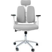 Офисное кресло Jiqiao R6014 (серый)