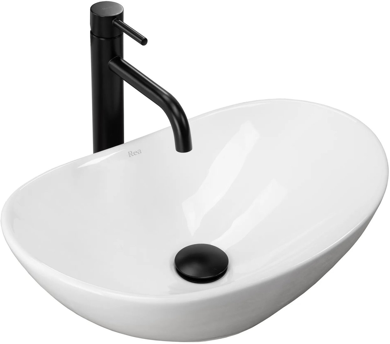 

Умывальник Rea Royal Mini White