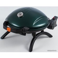 Портативный газовый гриль O-grill 900MT (зеленый)