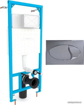 Инсталляция для унитаза Styron Niagara Fix STY-740 + STY-801-2