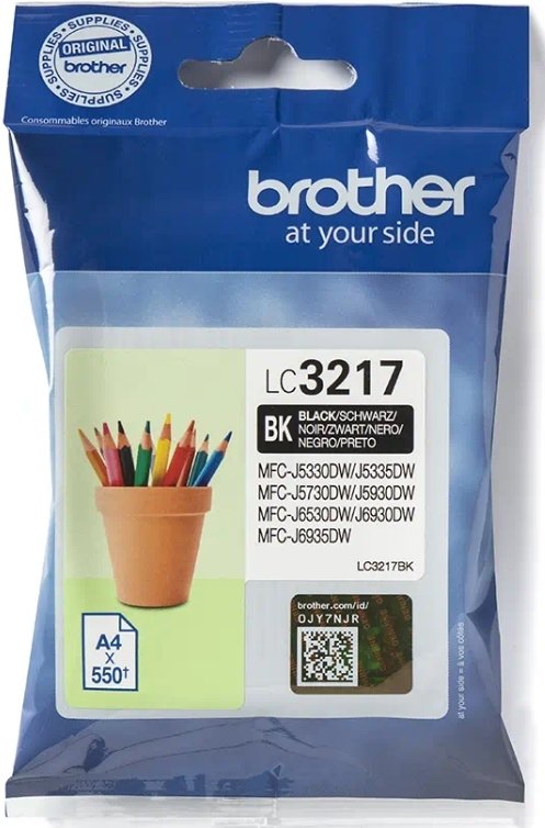 

Картридж Brother LC3237BK