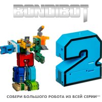 Трансформер Bondibon Bondibot Цифра 2 ВВ4350