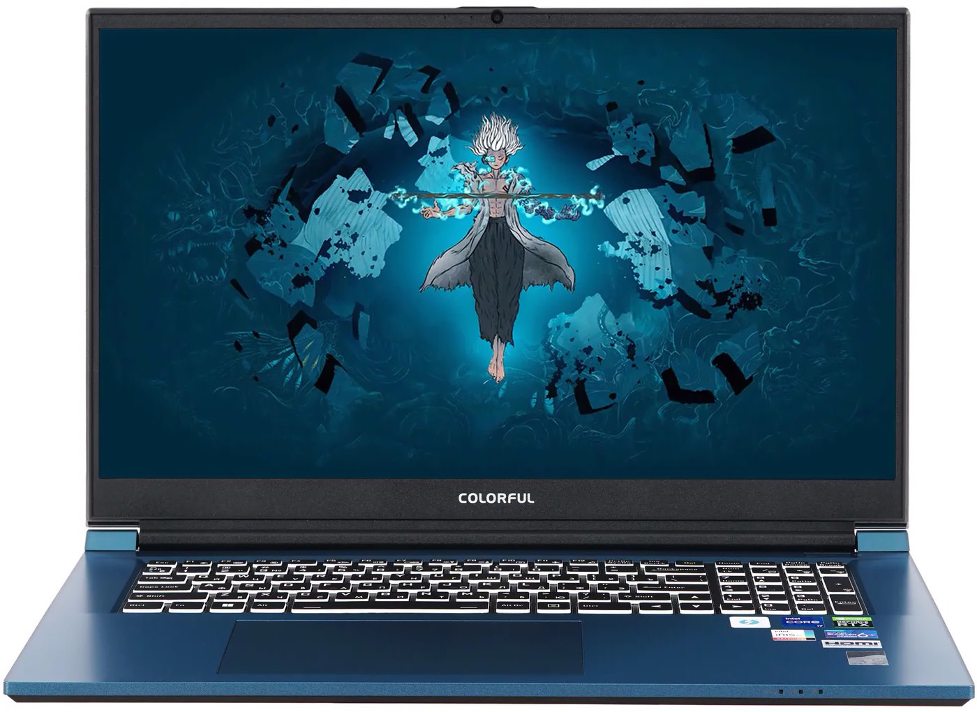 

Игровой ноутбук Colorful X17 AT 22 A10003400122